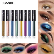 

UCANBE 8 Colors Shimmer Liquid Eyeshadow Cosmetics Eyes Makeup Glitter Matte Colorful Eye Gloss Waterproof Highpigmented Makeups