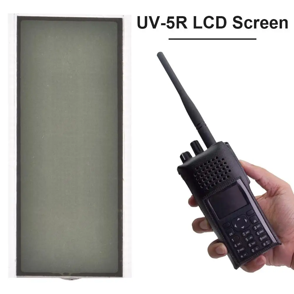 

Walkie Talkie LCD Display Screen For BAOFENG Walkie alkie Plus Two Way Radio UV-5R LCD Screen
