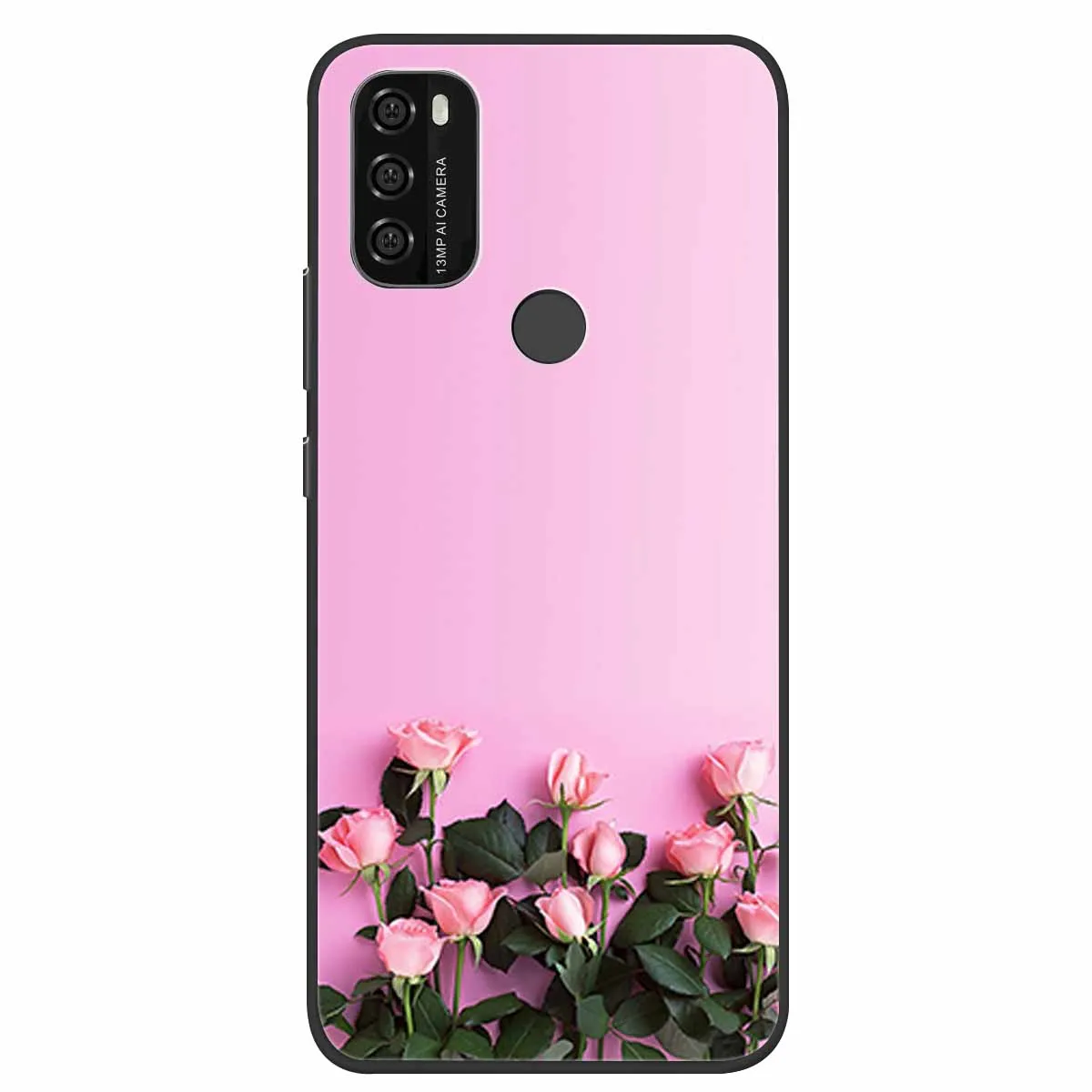 For Blackview A70 Case Luxury Bumper Silicone TPU Soft Cover Phone Case For Blackview A 70 Shockproof Cute Case Fundas Coque neck pouch for phone Cases & Covers