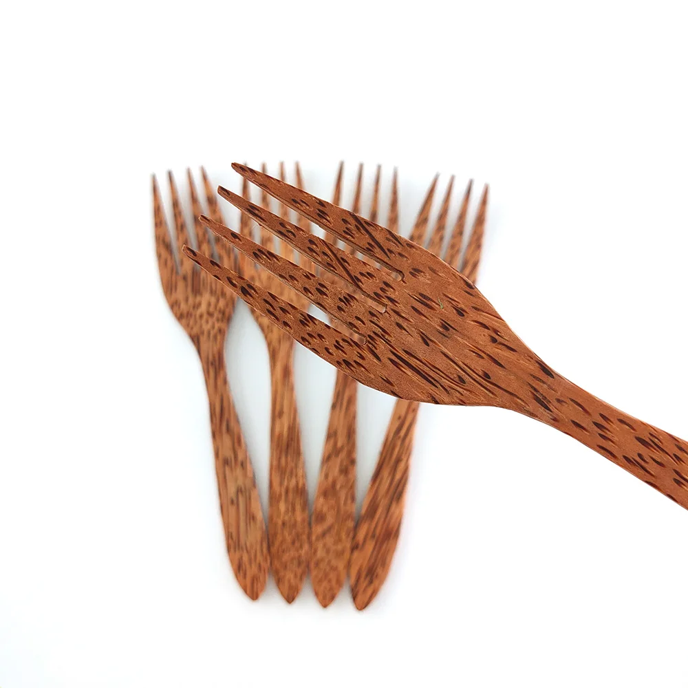 Coconut Wooden Fork (12)