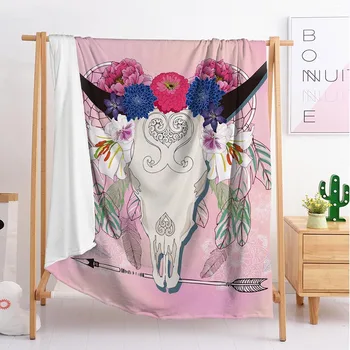 

2020 new dream catcher export Throw Blanket flannel blanket blanket cover blanket single double bedding men and women bedding