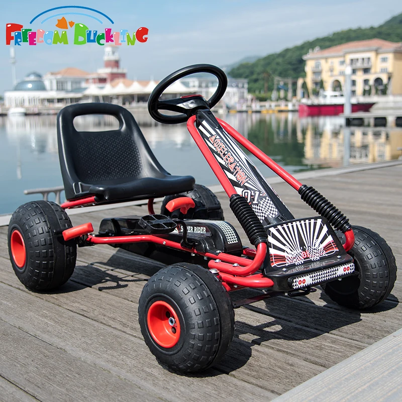 Детская Спортивная коляска Snow Kart на четырех колесах для езды велосипеде фитнеса