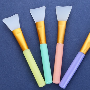 

Facial Mask Brush Silicone Face Mask Smudge Tool DIY Face Makeup Brush
