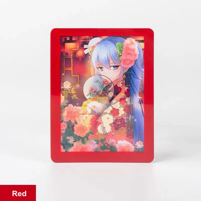 

5 Packs Magnetic Children's Picture Frame Baby Photo Booth Display Frame Fridge Magnets For Home Decorate