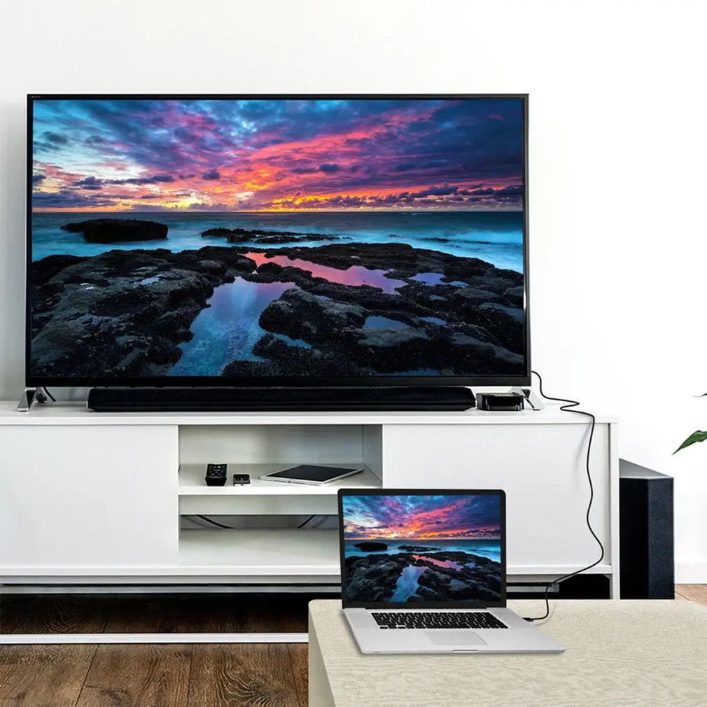 Изысканно разработанный прочный 1080P 4K HDMI адаптер для nintendo Switch USBC HDMI конвертер type-C концентратор адаптер