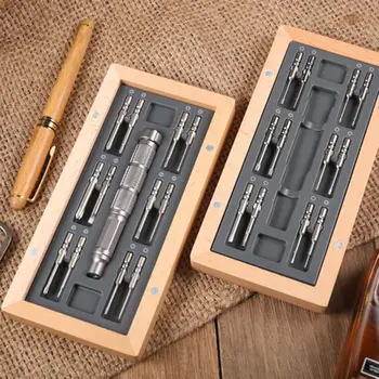 

24 In 1 Multi-purpose Precision Screwdriver Set Repair Tool with Magnetic Storage Repair Phone Quartz Watch Drone