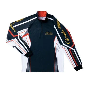 

Gamakatsu Fishing Shirt Men Long-sleeved Moisture Wicking Shirt Outdoor Quick-drying Clothes Fishing Clothing Anti Uv Clothes
