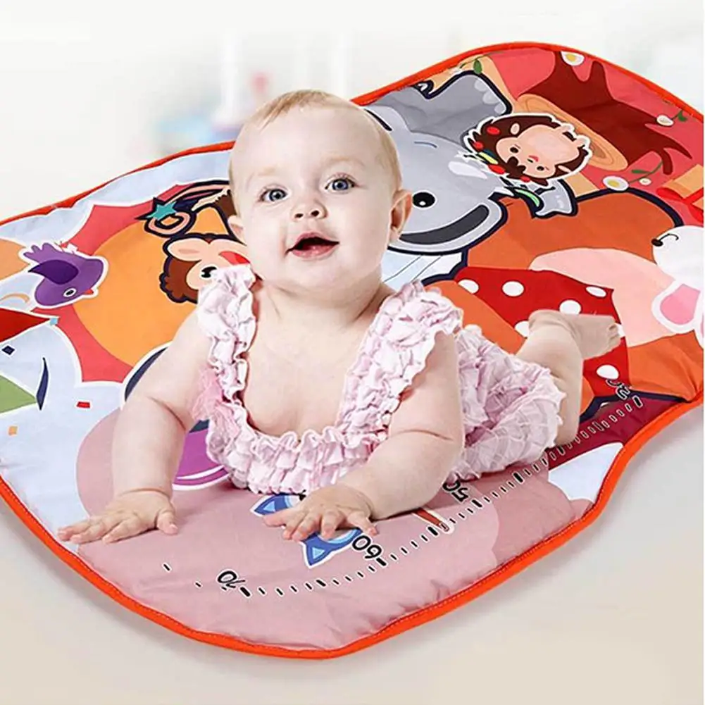 Kidlove Большой Детский Игровой Коврик развивающий коврик-пазл с пианино клавиатурой детский гимнастический коврик для ползания
