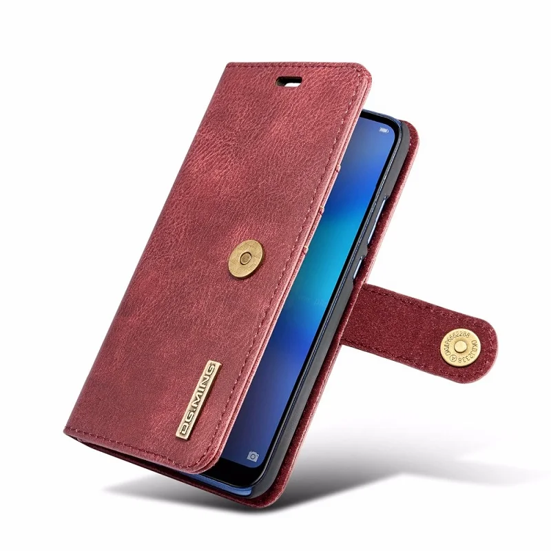 Для huawei P20 P30 mate 20 Pro Lite чехол Ретро PU кожаный, в виде бумажника, Магнитный съемный чехол для huawei P20 Lite mate 20 чехол для телефона