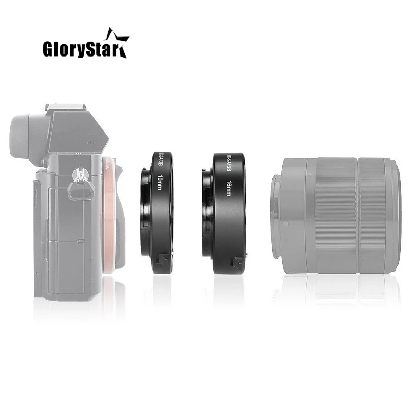 Макрокольцо с автофокусом для Sony A6300 A6500 A6000 A7 A7II A7III A7SII E Mount NEX 7 NEX5R 6 a6.|Адаптеры