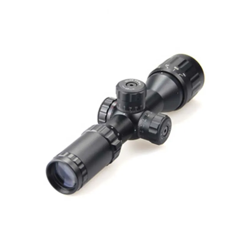 

Compact Scope 3-9x32 AOIR Red/Green Illuminated Reticle Lock Reset Hunting Riflescope