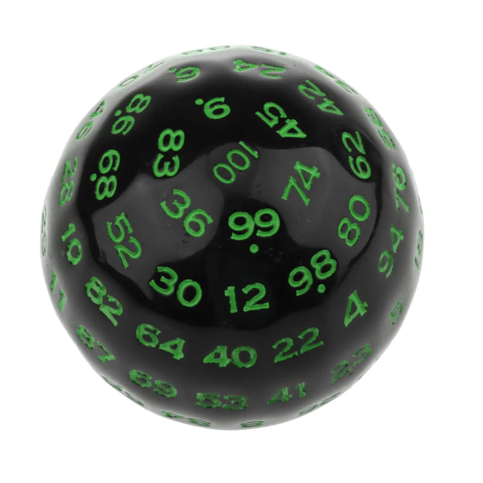 100 Sided Acrylic Dices D100 Dice for Table Board Role Playing Game Bar Club 100 Sided Acrylic Dices D100 Dice for Table Board Role Playing Game Bar Club