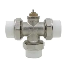 Термостатический радиатор valv клапан управления латунь клапан терморегулирования трехходовой клапан ppr DN20 DN25 DN32