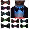 LED Light Up Mens Bow Tie Necktie Luminous Flashing For Dance Party Christmas Evening Party Decoration ► Photo 2/6
