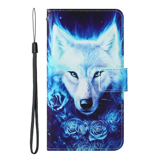 For Samsung Galaxy V Grand Prime Note 4 Edge Grand 2 Alpha S5 mini Duos Avant Star 2 Plus Painted flip cover slot phone Case 09