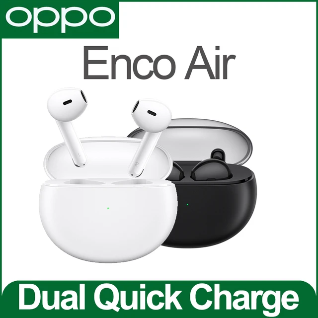 OPPO Enco-auriculares inalámbricos Air TWS, cascos internos con Bluetooth  5,2, cancelación de ruido, con Mirophone, para Find X3 Pro, originales y  oficiales - AliExpress