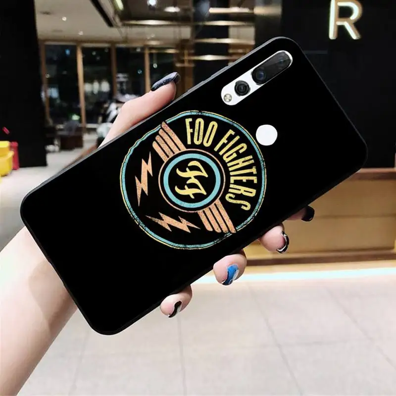 cute phone cases huawei FOO FIGHTERS Phone Case Huawei Y6P Y8S Y8P Y5II Y5 Y6 2019 P Smart Prime Pro waterproof case for huawei