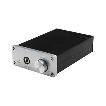 

Dual voltage fever amp, diy bile flavor mobile phone preamp HIFI headphone power amplifier, 10Hz (-0.3db) -35KHz (-1db)