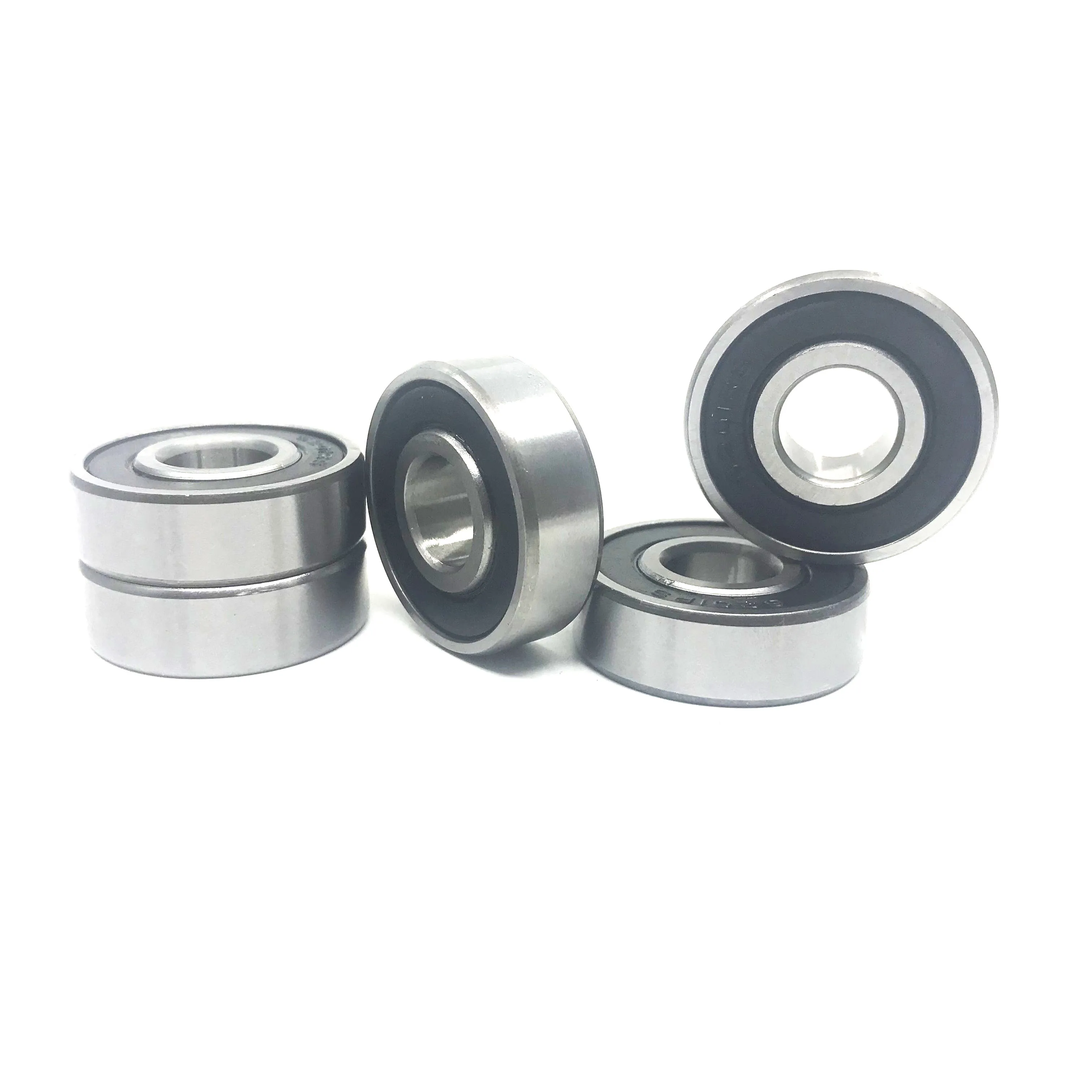 10 шт./партия, высококачественный шариковый подшипник 6202RS 6202-2RS ABEC-3 15x35x11 мм, радиальный шарикоподшипник