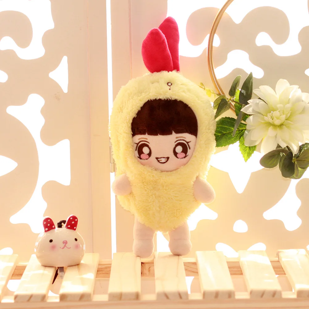[MYKPOP] Одежда и аксессуары для кукол Пижамный свитер с капюшоном 20 см/15 см (без