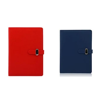 

A5 Notebook Spiral Binder Hasp Journal Planner Office Supplies Student Gift Notepad