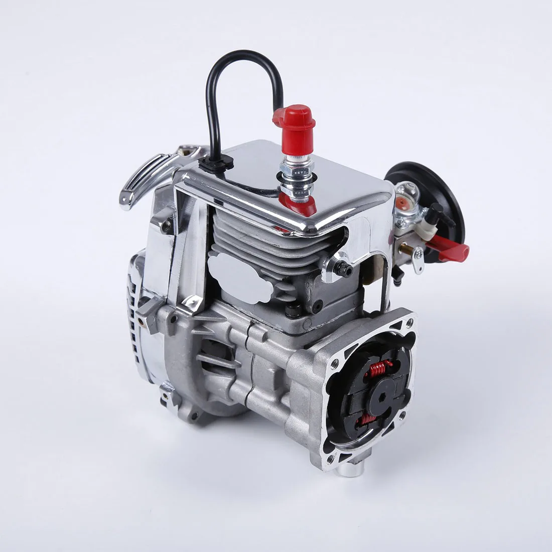 32cc Single-cylinder Two-stroke 3.24 Hp Four-Point Fixed Easily Starting Engine for 1/5 for 1/5 Rovan LT LOSI RC Car High-end