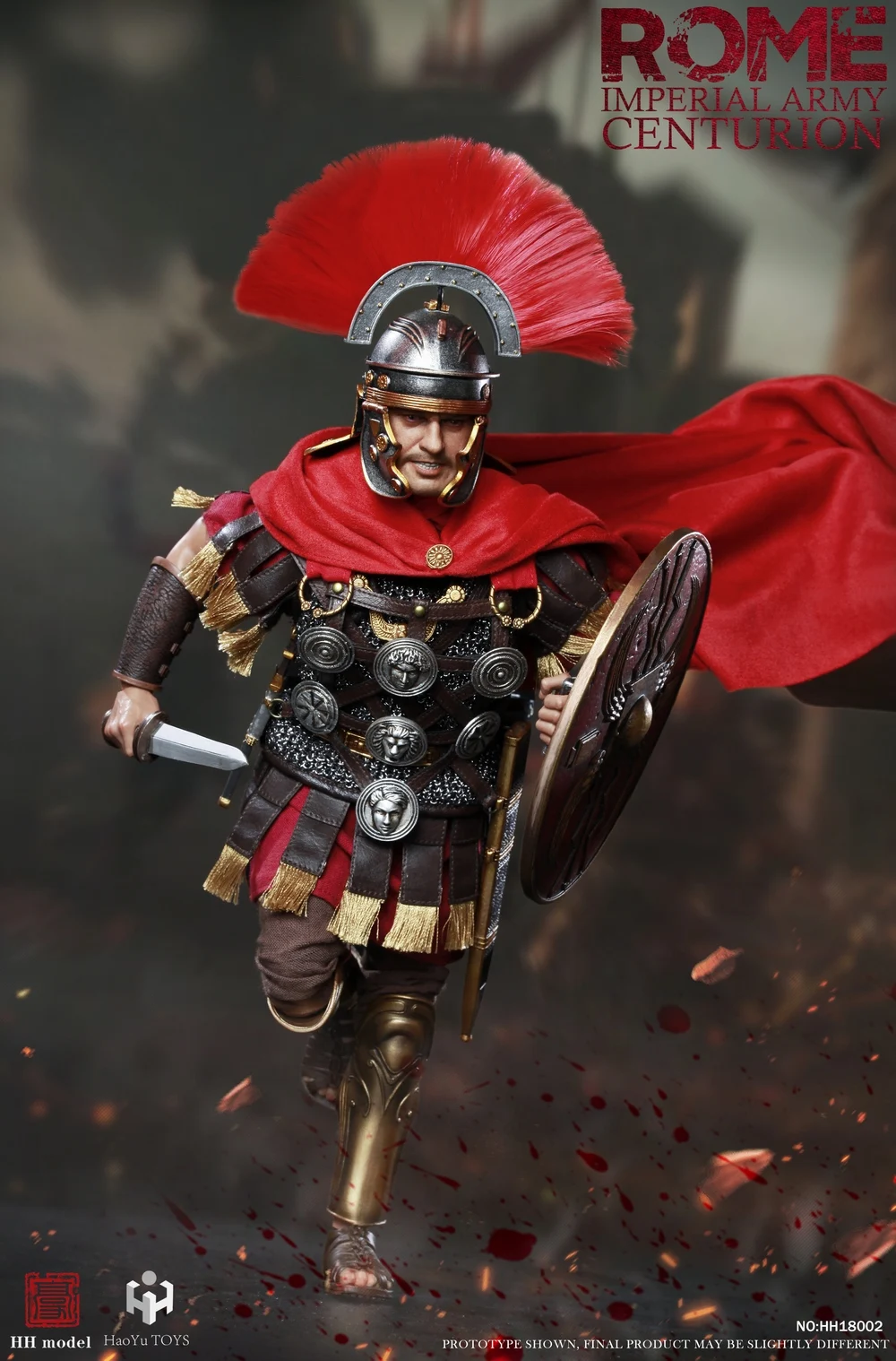 HH X HaoYuTOYS HH18002 1/6th весы императорской армии-Centurion фигурку