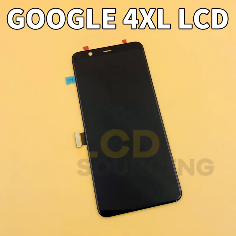 AMOLED 5," для Google Pixel 4 ЖК-дисплей кодирующий преобразователь сенсорного экрана в сборе 6,3" для Google Pixel 4XL ЖК-замена