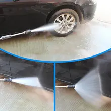 Регулируемый пистолет для мойки авто 3000 PSI высокий пистолет для мойки под давлением с 6 насадками для автомобильных моек давления