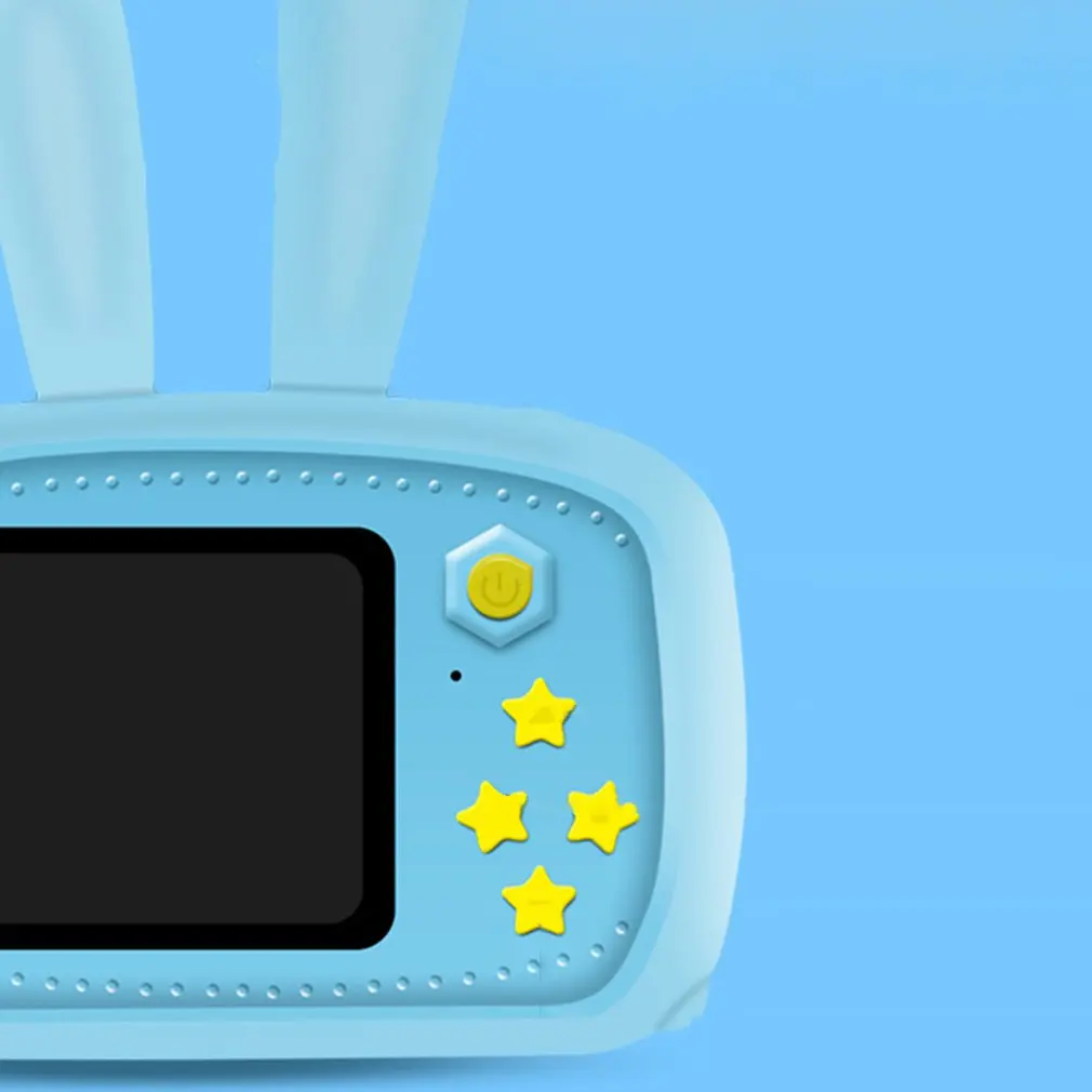 K9 Bunny Child Camera 1300W pixel Photo Recording Multi-Function Children'S TOY 8G Memory Card Children Shoot Camera
