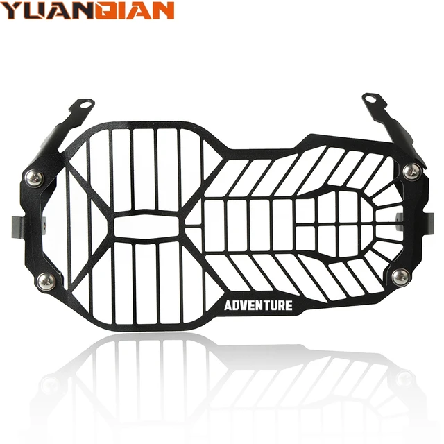 For BMW R1200GS ADVENTURE R1200 GS LC ADV R 1200 GS 2014 2015 2016 2017 2018 Motorcycle Headlight Protector Grille Guard Cover ADVENTURE