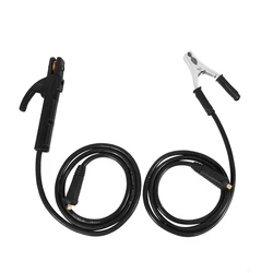 Jeu de pinces à terre professionnelles 300A pour Machine à souder à ARC Mig Tig, câble de 1.5M, 10 25 prises, Durable 