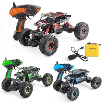 

Rc Cars Remote Controlled Off-road Vehicle Wltoys Big Size Charge All-wheel-drive Kids Boy Toy Car Toys for Children Boys