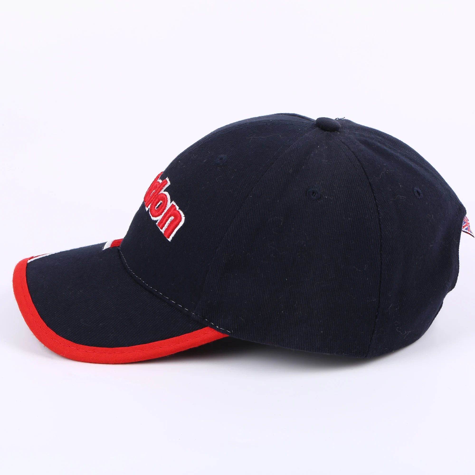 cap embroidery london