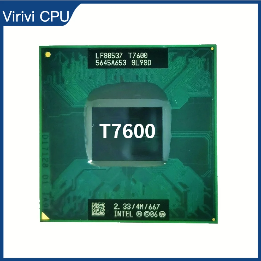 Процессор Intel Core 2 Duo T7600 3 ГГц б/у | Компьютеры и офис