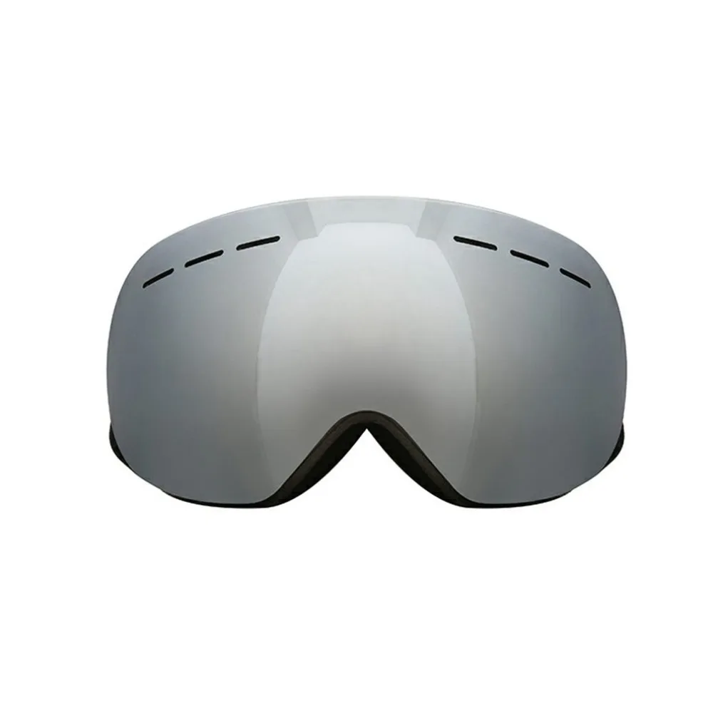 Лыжные очки UV400 защита сноуборд очки Анти-туман большой Лыжная маска очки снег снегоход Мужчины Женщины Катание на лыжах Спорт на открытом воздухе