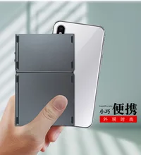 Portable Folding Bluetooth Mini Keyboard Foldable Wireless Klavye Touchpad En Keypad for IOS/Android/Windows ipad Tablet