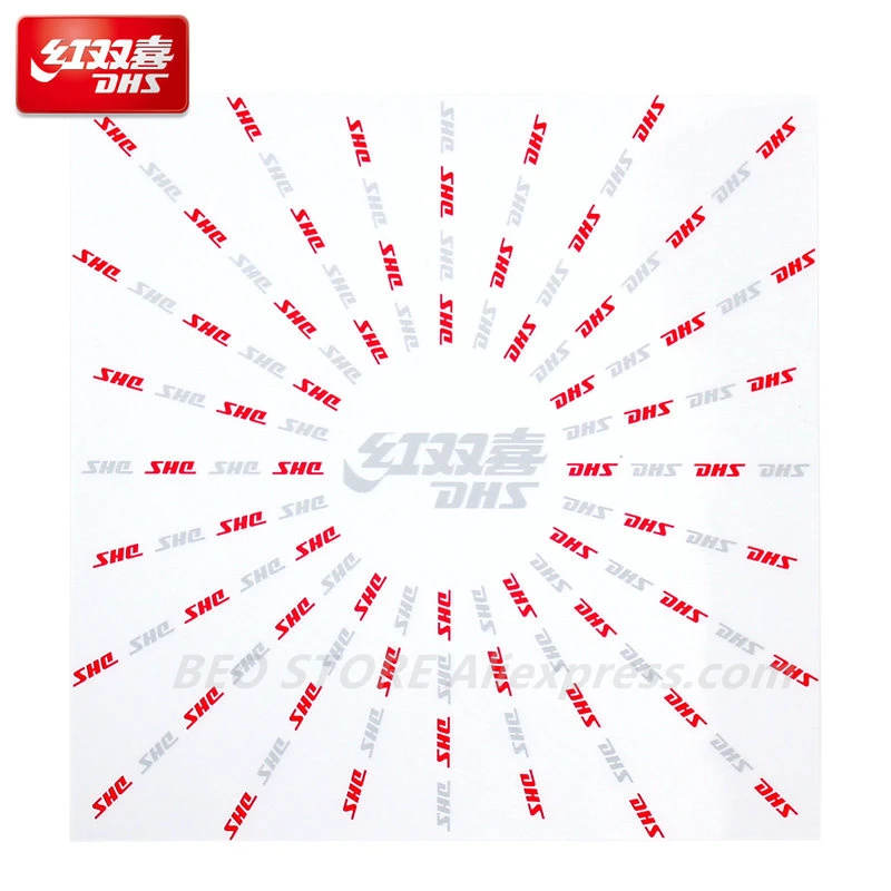 10-Piece Table Tennis Paddle Protective Film Set