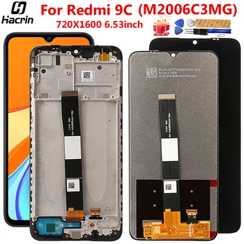 

Display For Xiaomi Redmi 9C LCD Display Touch Screen Digitizer Assembly Replacement Phone LCD For Redmi 9C 9 C Screen 6.53inch