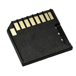 Mini adaptateur Micro SD TF vers carte SD, extension de stockage supplémentaire de remplacement pour Macbook Air Pro 