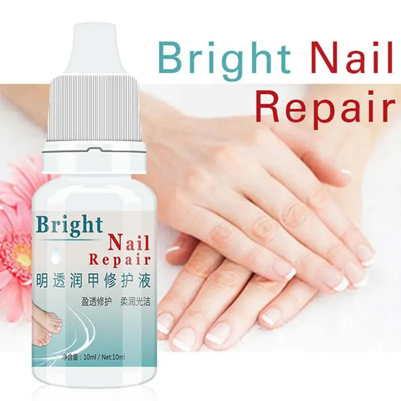 10ml Anti-fungal Cuticle Oil Nail Repair Treatment Toenail Brighten Fungus Mint Growth Strengthen Nai Manicure Fun F5R6 | Красота и