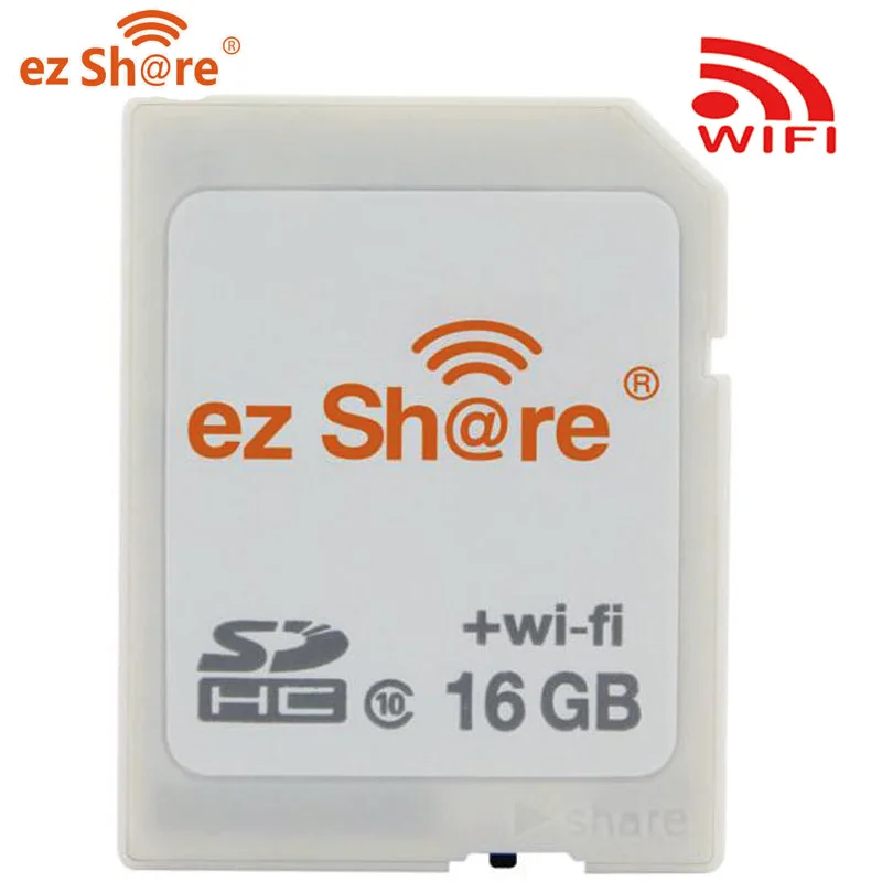 Ez Share WiFi беспроводной адаптер карты Micro SD Flash HC 16 гб 32 64 класс 10 камера HD 1080P мини