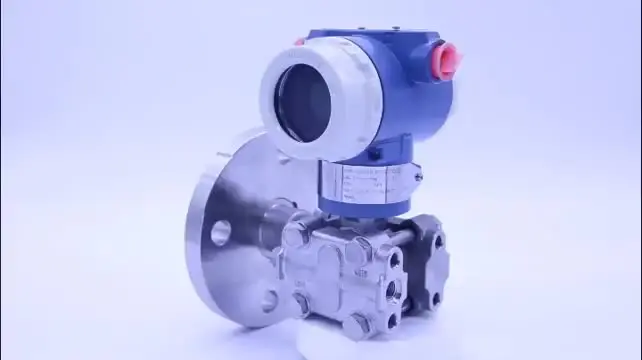 AUTO3051 flange type liquid level pressure transmitter measure water level of tank