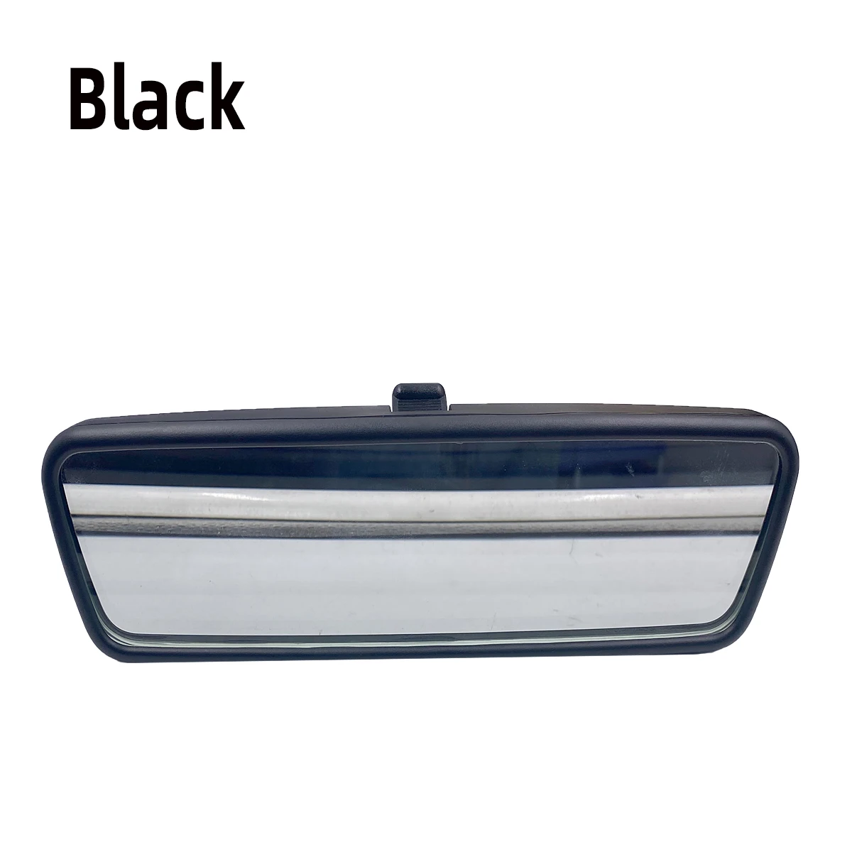 Piezas para coche Acondicionamiento interior Retrovisor Interior 22,5 x 5,5 cm Clip Negro Curva Paltic Shell En Auto del Coche Espejo retrovisor Interior raghuinstech.com