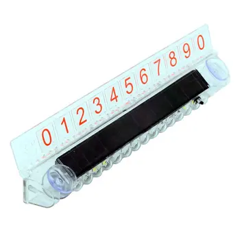 

Automobile solar strobe light warning light rear-end decoration light LED parking card practical lights