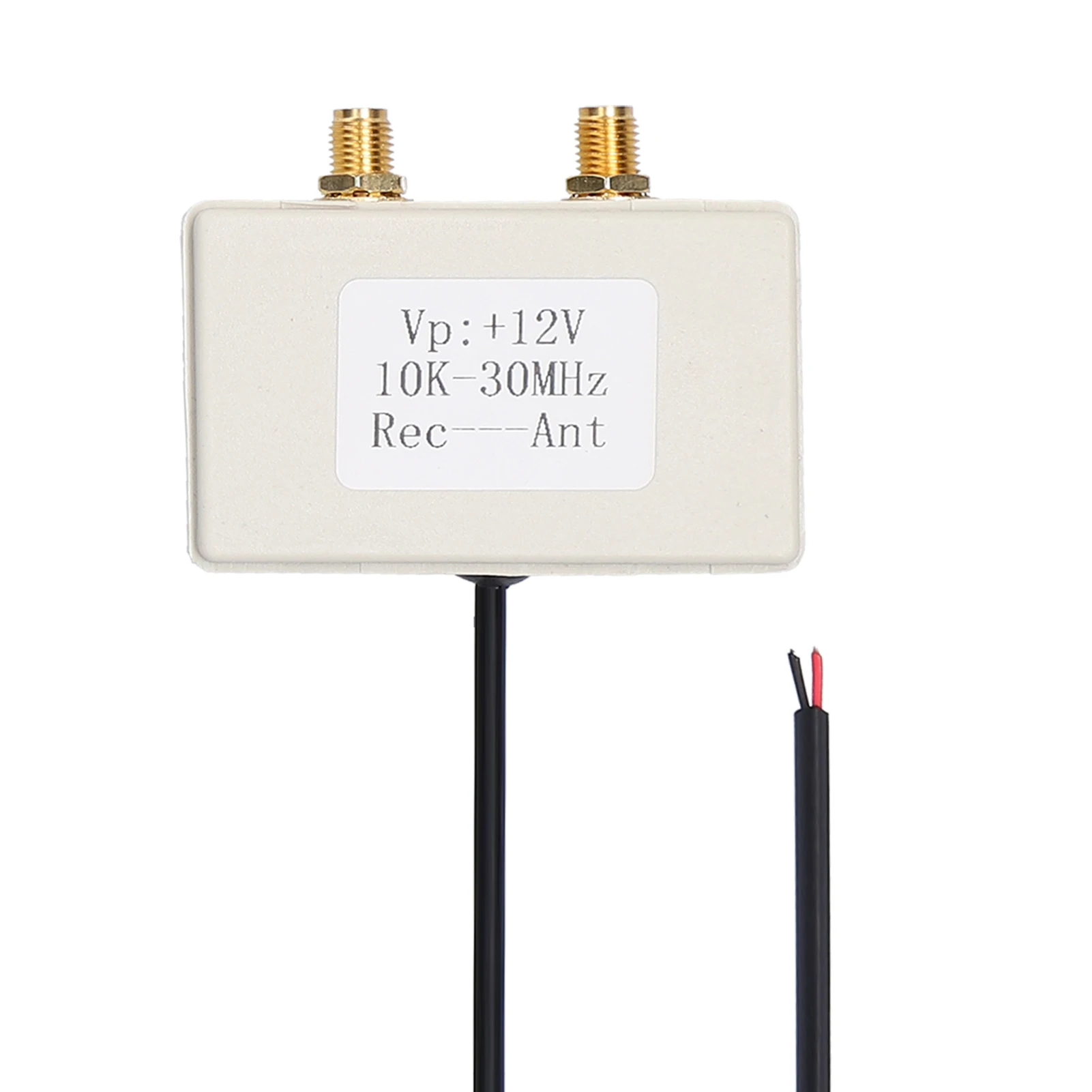Mini-Whip Active Antenna Module Medium and Short W-ave System Radio Receiver DC9-15V Power 10KHz-30MHz Frequency |
