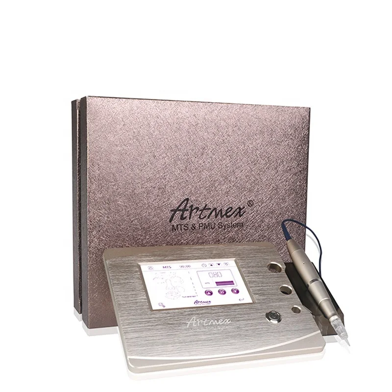 

Professional Electric Digital Touch Screen Semi permanent makeup Machine Multifunctional Artmex V7 For Tattoo Eyebrow Lip Dr.pen