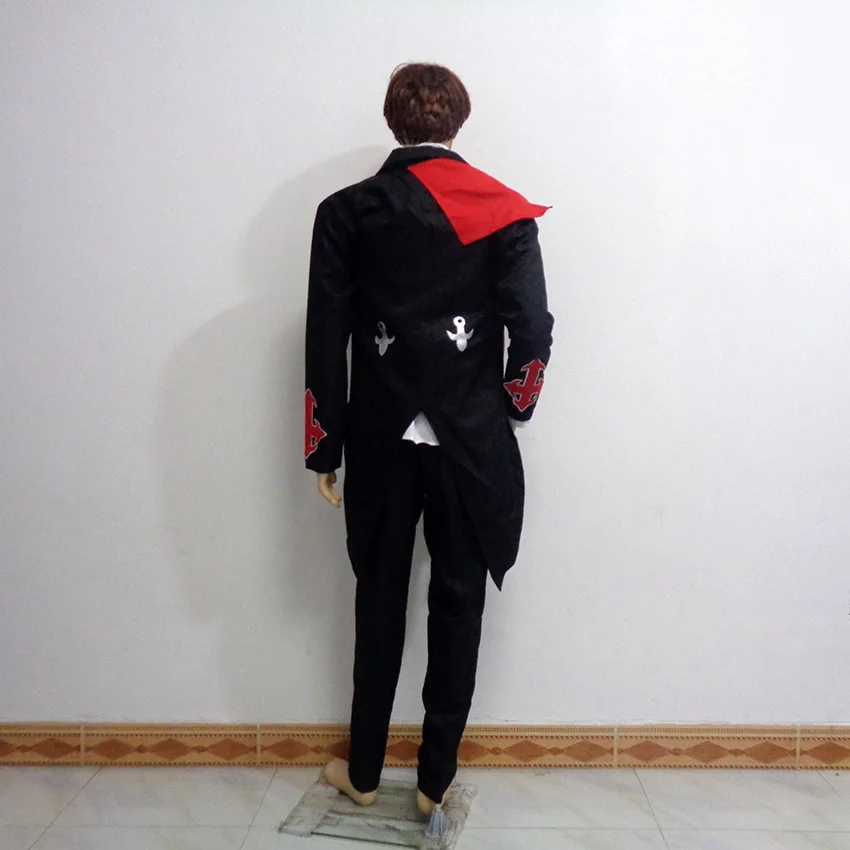 Guilty gear Slayer COS униформа для рождественской вечеринки, Хэллоуина, костюм для косплея, любой размер