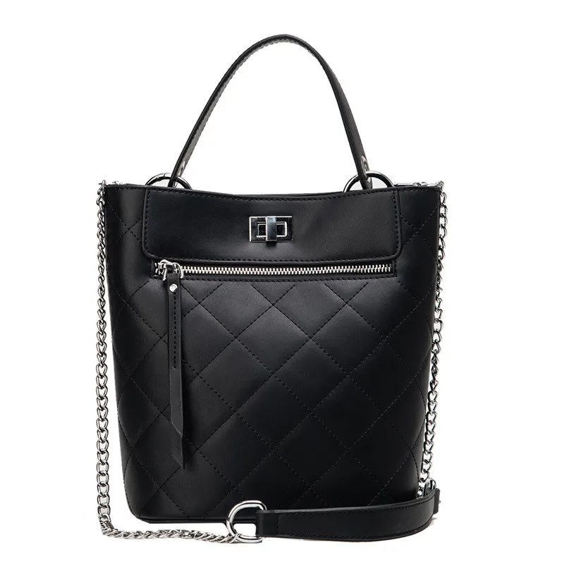 

2020 New Fashion Women Bucket Bags Luxury Handbags Women Bags Designer Famous Brand Chain Bucket Crossbody Bag For Women Sac