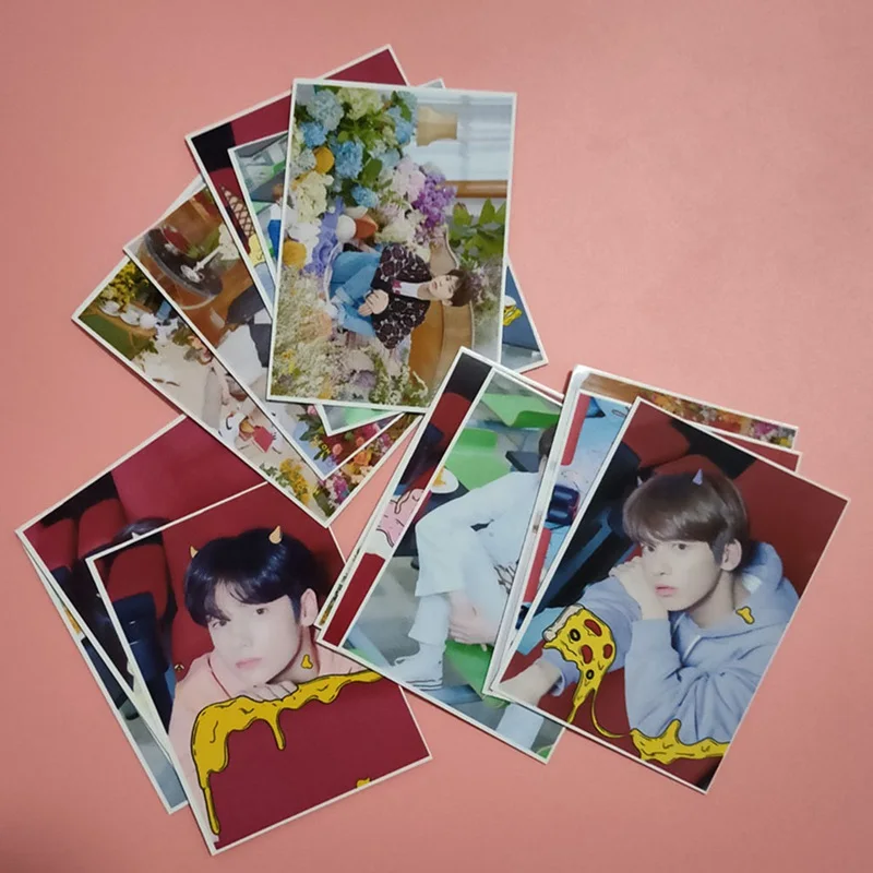 16 шт./компл. KPOP TXT мечта глава альбом ломо карты K-POP новая мода сделал Бумага фото карты Фотокарта
